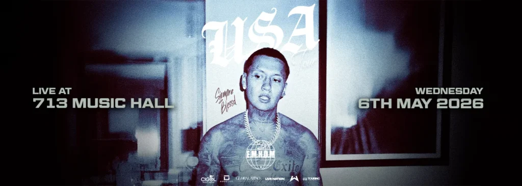 Blessd at 713 Music Hall