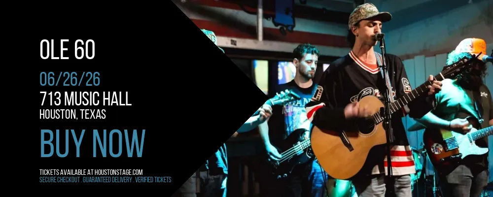 Ole 60 at 713 Music Hall