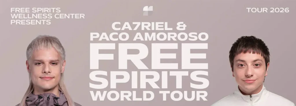 CA7RIEL & Paco Amoroso at 713 Music Hall