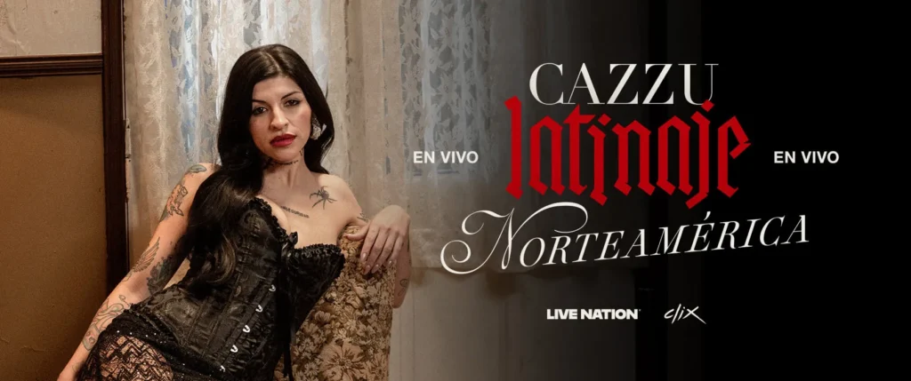 Cazzu at 713 Music Hall