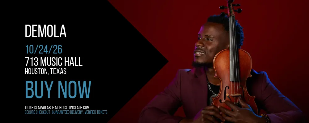 Demola at 713 Music Hall