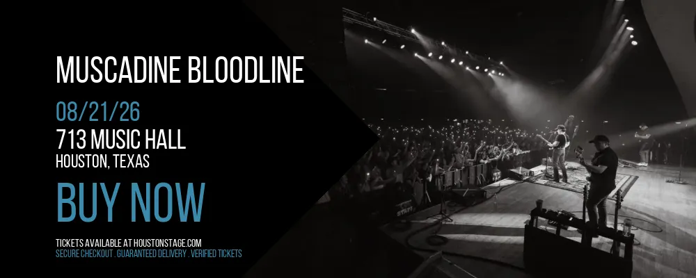 Muscadine Bloodline at 713 Music Hall