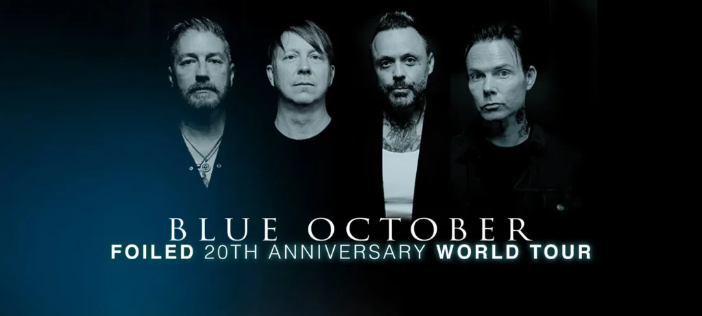 Blue October at 713 Music Hall