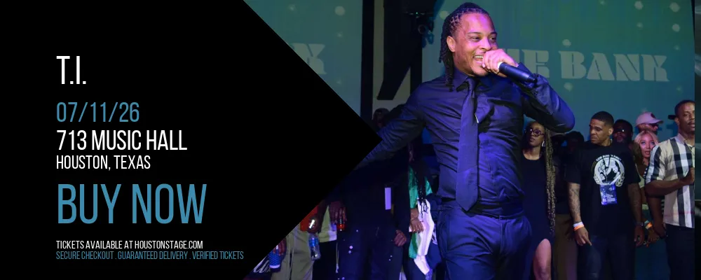 T.I. at 713 Music Hall