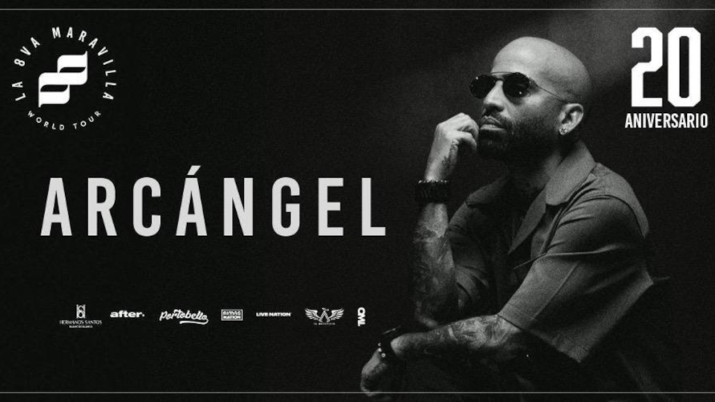 Arcangel at 713 Music Hall