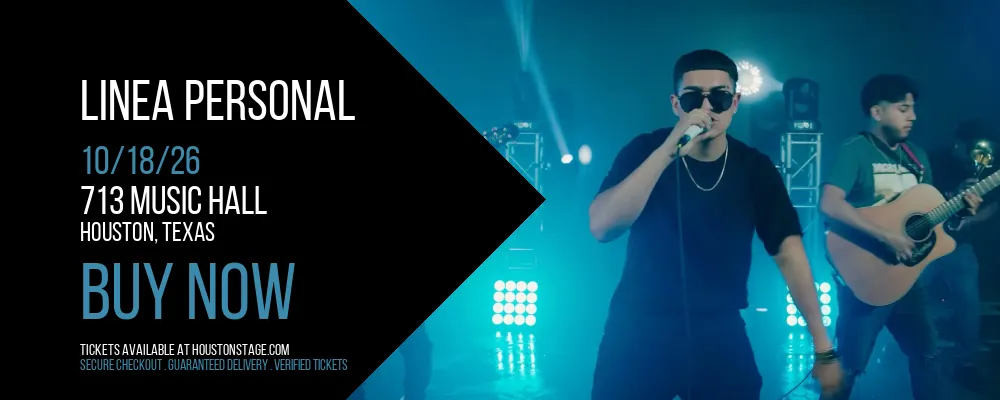 Linea Personal at 713 Music Hall